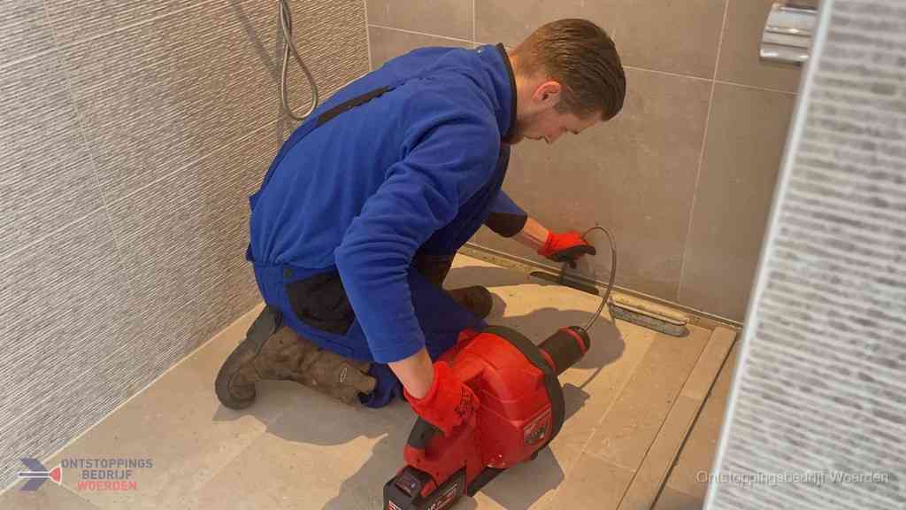 Douche Verstopping Woerden