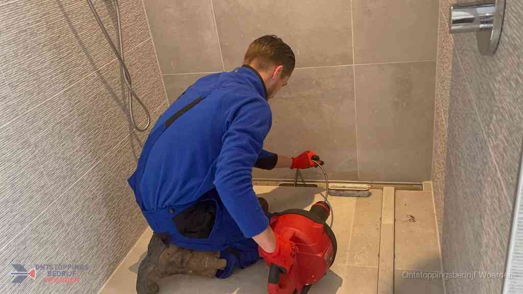 Doucheputje Ontstoppen Woerden