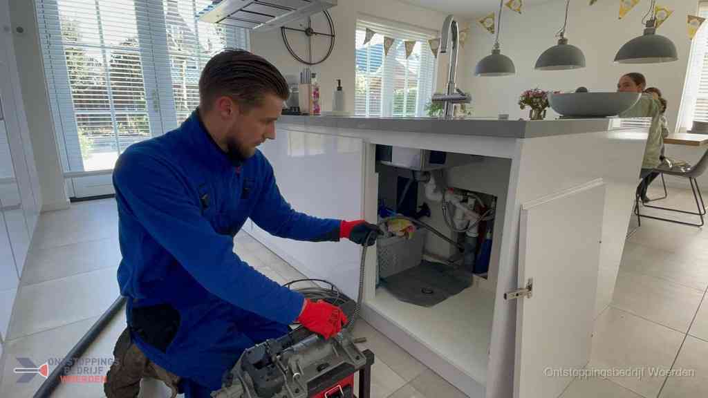 Wasbak Ontstoppen Woerden
